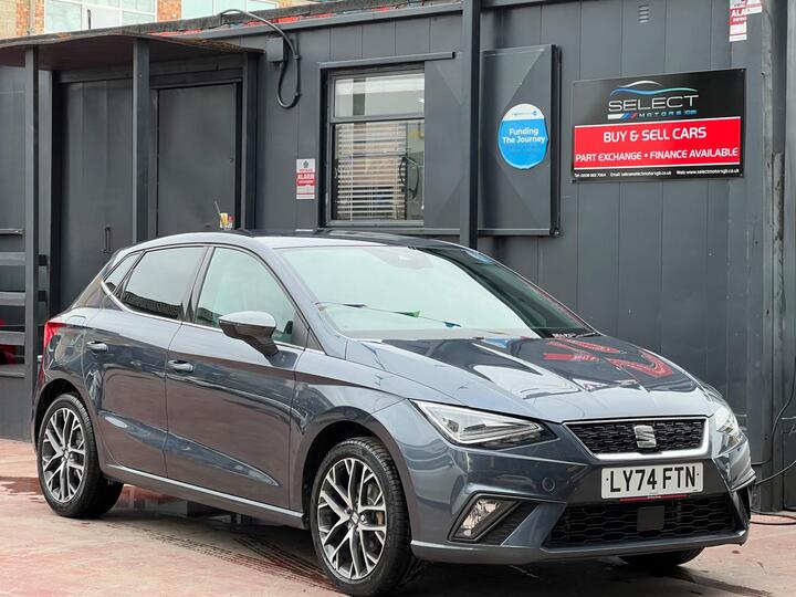 SEAT Ibiza 1.0 TSI XCELLENCE DSG Euro 6 (s/s) 5dr
