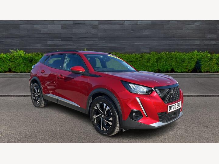Peugeot 2008 1.2 PureTech Allure Premium Euro 6 (s/s) 5dr