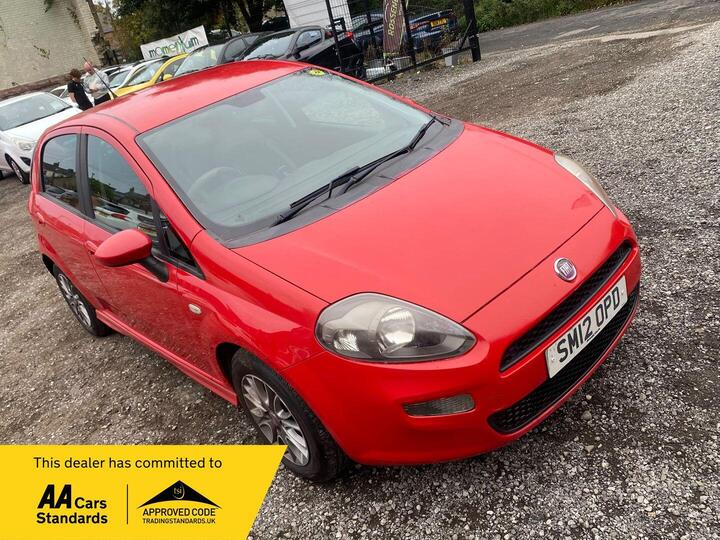 Fiat Punto 1.4 GBT Manual Euro 5 (s/s) 5dr