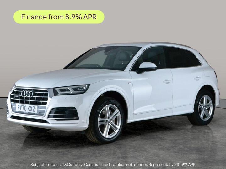 Audi Q5 2.0 TFSIe 50 S Line S Tronic Quattro Euro 6 (s/s) 5dr 14.1kWh