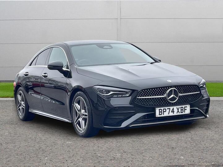 Mercedes-Benz CLA 1.3 CLA200h MHEV AMG Line (Executive) Coupe 7G-DCT Euro 6 (s/s) 4dr