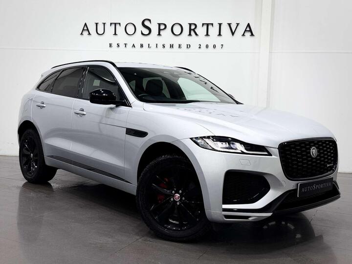 Jaguar F-PACE 2.0 D200 MHEV R-Dynamic Black Auto AWD Euro 6 (s/s) 5dr