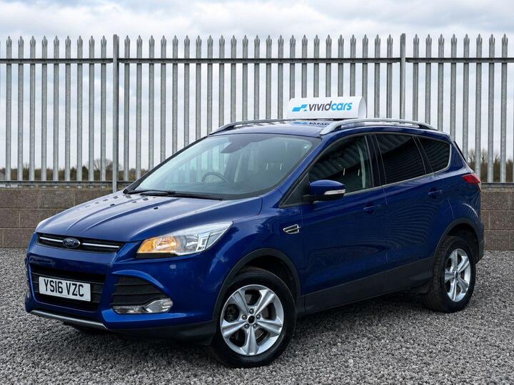 Ford Kuga 2.0 TDCi Zetec 2WD Euro 6 (s/s) 5dr