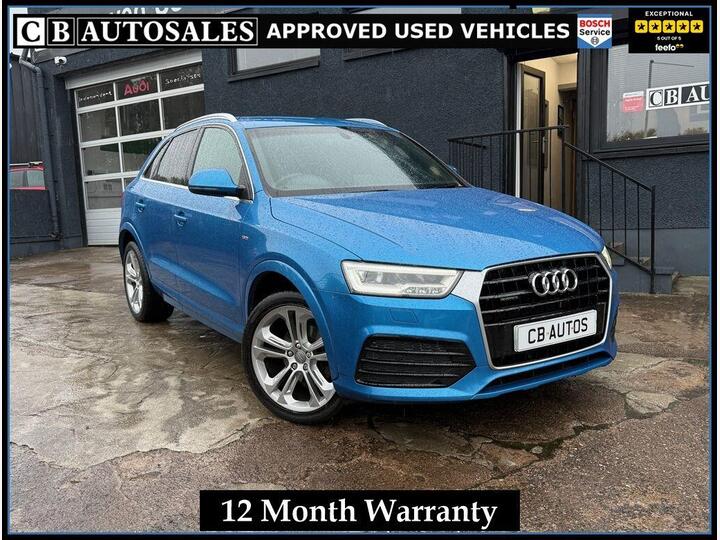 Audi Q3 2.0 TDI S Line Plus Quattro Euro 6 (s/s) 5dr