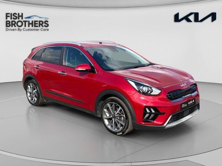 Kia Niro 1.6 GDi 3 DCT Euro 6 (s/s) 5dr