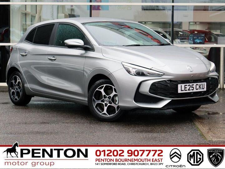 MG MG3 1.5 Hybrid+ Trophy Auto Euro 6 (s/s) 5dr