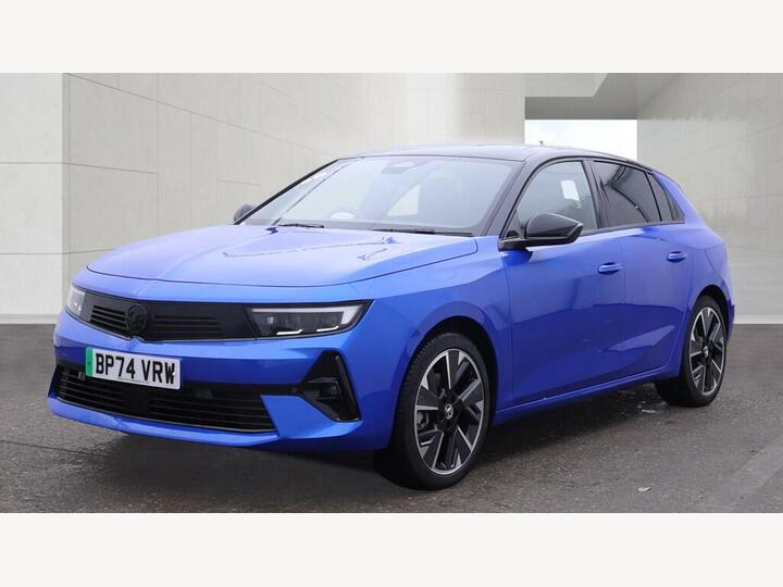 Vauxhall Astra 54kWh Ultimate Auto 5dr