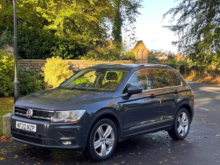 Volkswagen Tiguan 1.5 TSI EVO Match Euro 6 (s/s) 5dr