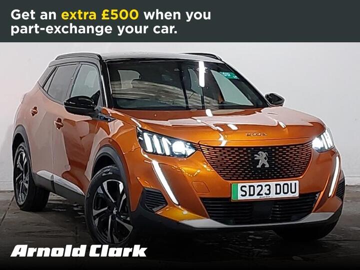 Peugeot E-2008 50kWh GT Auto 5dr (7kW Charger)