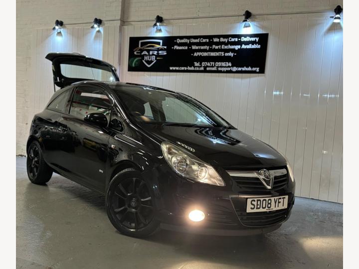 Vauxhall Corsa 1.2i 16v SXi 3dr