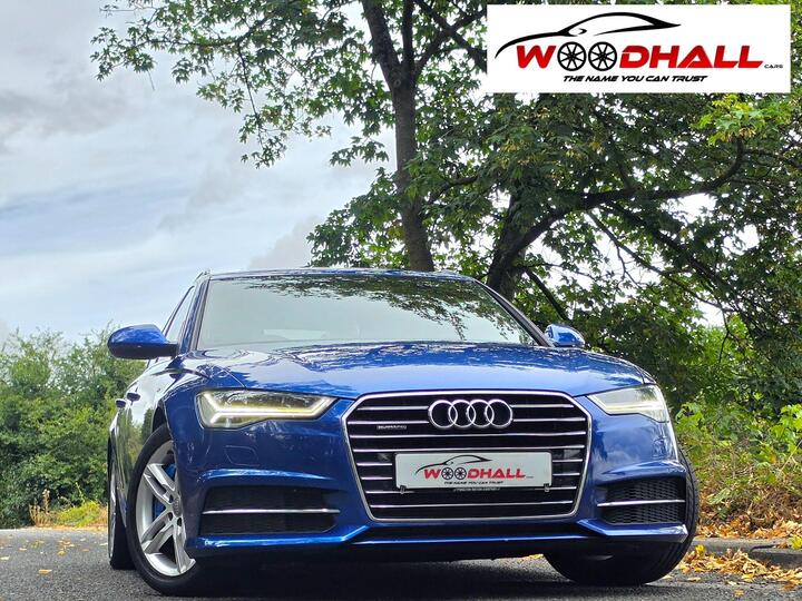 Audi A6 Avant 3.0 BiTDI V6 S Line Tiptronic Quattro Euro 6 (s/s) 5dr