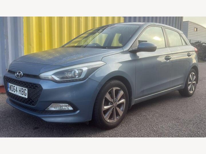Hyundai Ix20 1.4 Active Euro 5 5dr