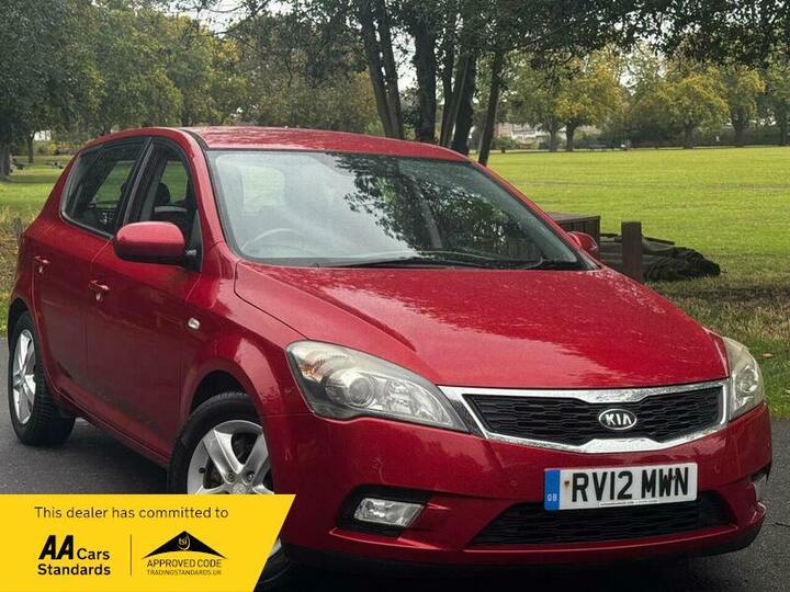 Kia Ceed 1.6 2 Auto Euro 5 5dr