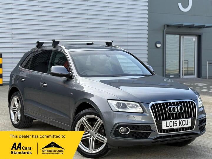 Audi Q5 2.0 TDI S Line Plus S Tronic Quattro Euro 6 (s/s) 5dr