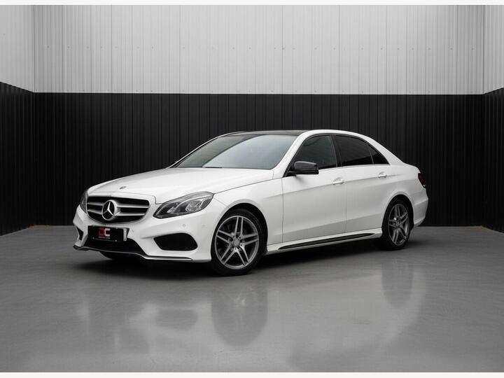 Mercedes-Benz E Class 2.1 E220 CDI AMG Sport G-Tronic+ Euro 5 (s/s) 4dr Mercedes-Benz E Class 2.1 E220 CDI AMG Sport G-Tronic+ Euro 5 (s/s) 4dr