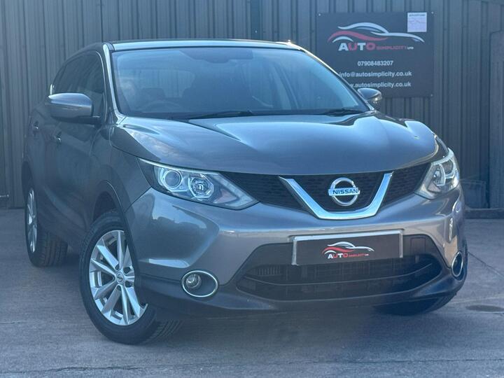 Nissan Qashqai 1.5 DCi Acenta 2WD Euro 5 (s/s) 5dr