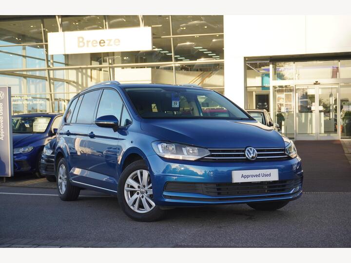 Volkswagen TOURAN 1.5 TSI EVO SE DSG Euro 6 (s/s) 5dr