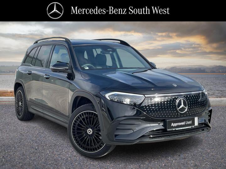 Mercedes-Benz EQB EQB 250+ 70.5kWh AMG Line (Premium Plus) Auto 5dr