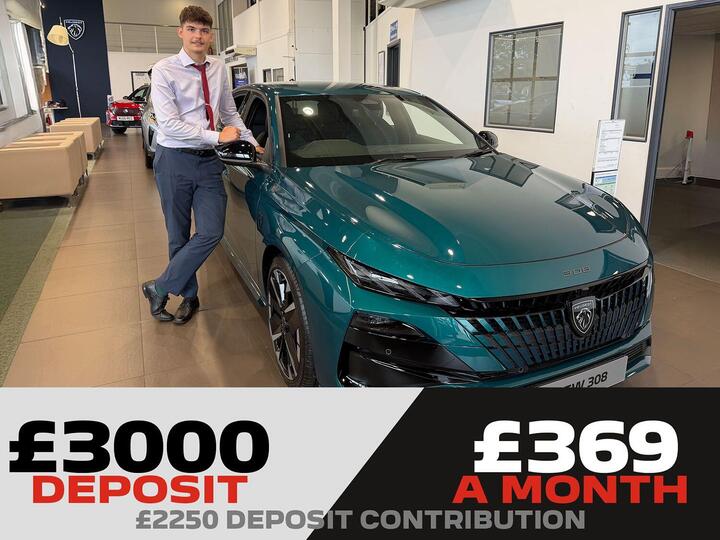 Peugeot 308 1.2 GT E-DSC Euro 6 (s/s) 5dr