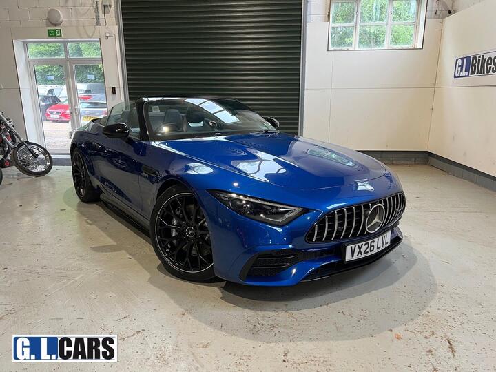 Mercedes-Benz SL 2.0 SL43 MHEV AMG (Premium) SpdS MCT Euro 6 (s/s) 2dr