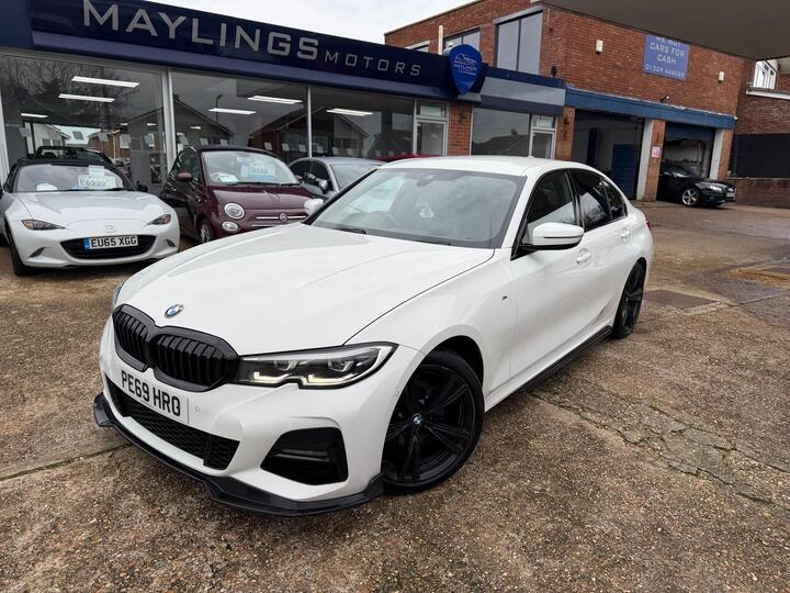 BMW 3 Series 2.0 320d M Sport Auto Euro 6 (s/s) 4dr