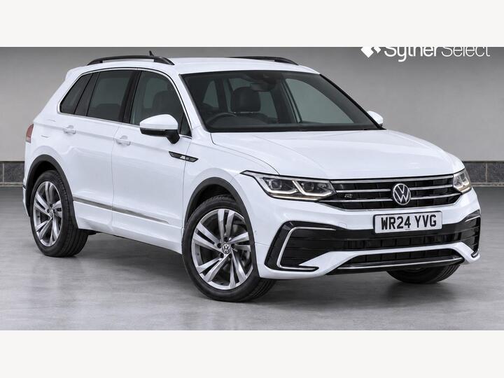 Volkswagen Tiguan 1.5 TSI R-Line Edition DSG Euro 6 (s/s) 5dr