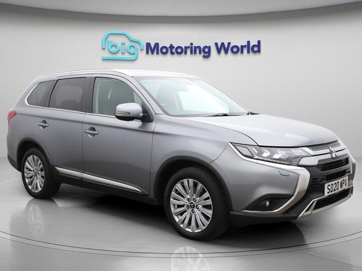 Mitsubishi Outlander 2.0 MIVEC Exceed CVT 4WD Euro 6 (s/s) 5dr