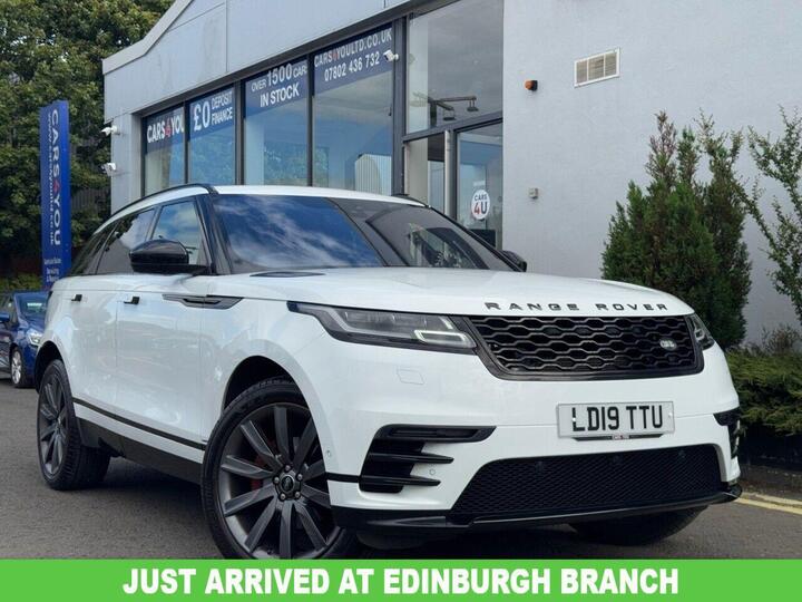 Land Rover RANGE ROVER VELAR 2.0 D240 R-Dynamic SE Auto 4WD Euro 6 (s/s) 5dr