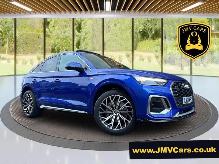 Audi Q5 2.0 TFSI 45 S Line Sportback S Tronic Quattro Euro 6 (s/s) 5dr