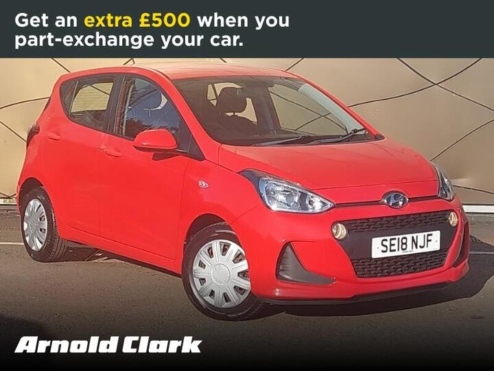 Hyundai I10 1.0 SE Euro 6 5dr