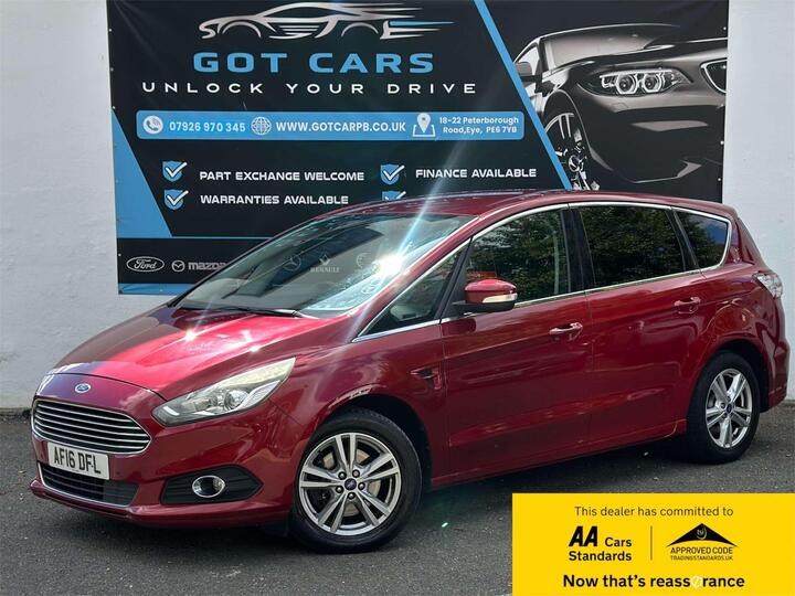 Ford S-Max 2.0 TDCi Titanium Euro 6 (s/s) 5dr