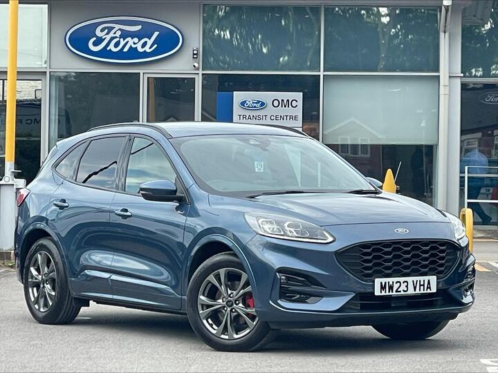 Ford Kuga 2.5h Duratec ST-Line Edition CVT Euro 6 (s/s) 5dr