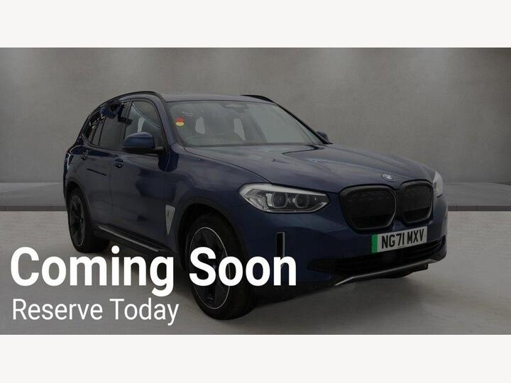 BMW IX3 80kWh Premier Edition Auto 5dr