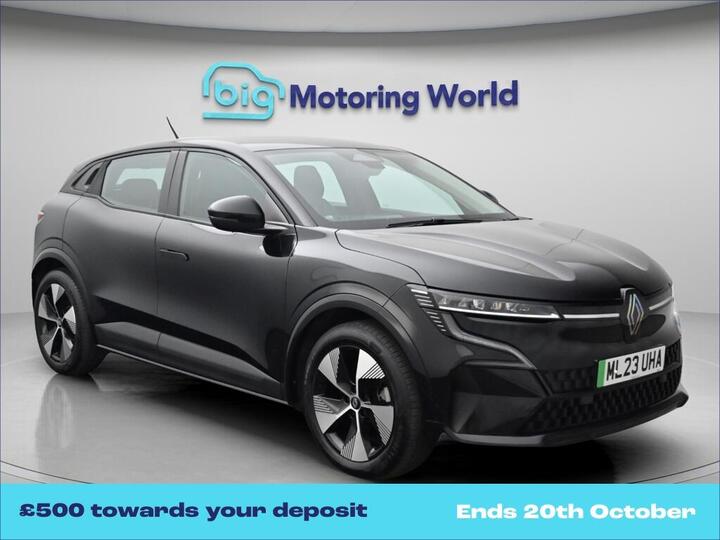 Renault Megane E-Tech 60kWh Equilibre Auto 5dr (optimum Charge)