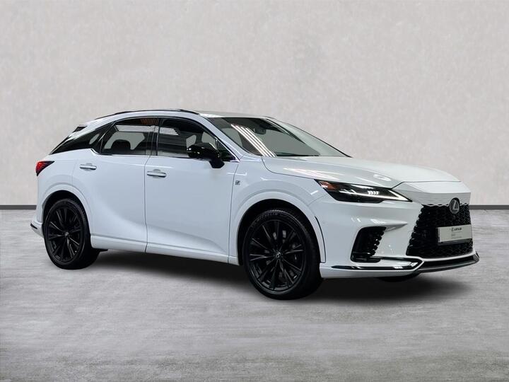 Lexus RX 2.4 500h Turbo F Sport Auto DIRECT4 Euro 6 (s/s) 5dr
