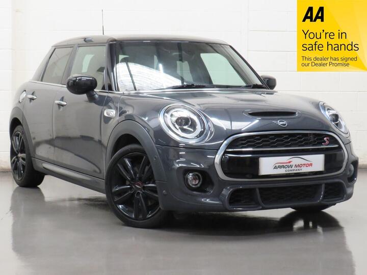 MINI HATCH 2.0 Cooper S Sport Steptronic Euro 6 (s/s) 5dr