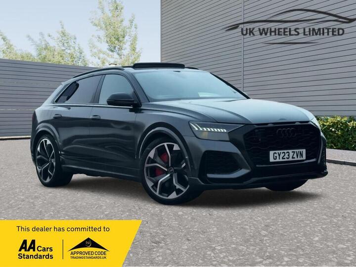 Audi RSQ8 4.0 TFSI V8 Vorsprung Tiptronic Quattro Euro 6 (s/s) 5dr