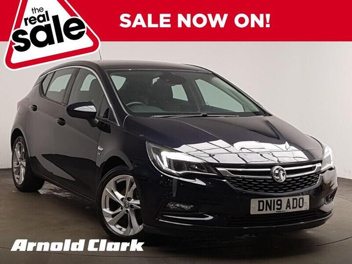 Vauxhall Astra 1.4i Turbo SRi Euro 6 5dr