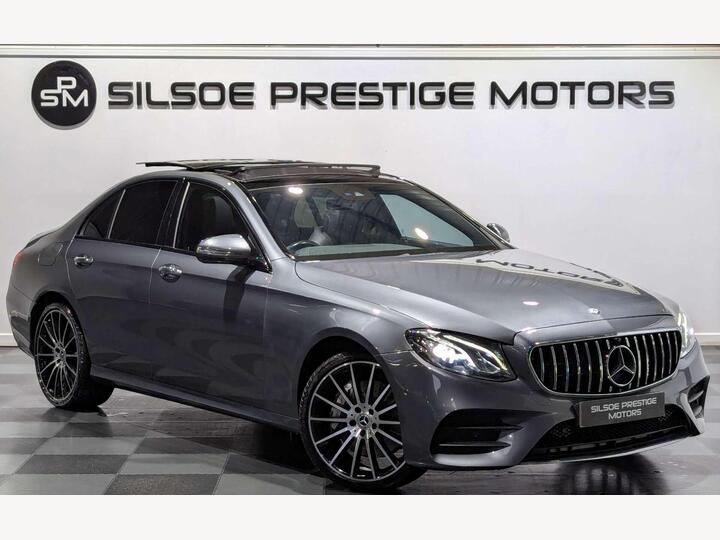 Mercedes-Benz E-CLASS 3.0 E350d V6 AMG Line (Premium) G-Tronic+ Euro 6 (s/s) 4dr