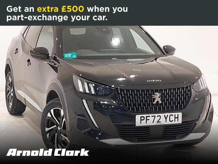 Peugeot 2008 1.2 PureTech GT EAT Euro 6 (s/s) 5dr