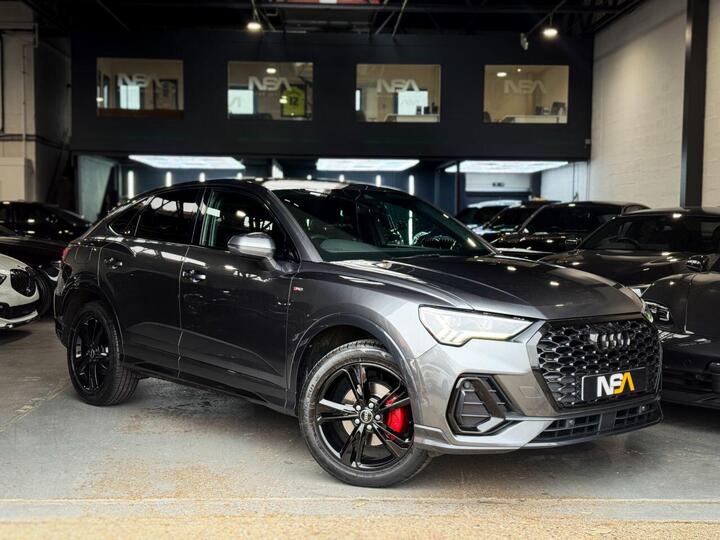 Audi Q3 1.4 TFSIe 45 Black Edition Sportback S Tronic Euro 6 (s/s) 5dr 13kWh