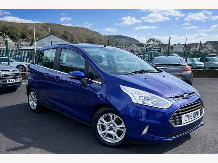 Ford B-Max 1.5 TDCi Zetec Euro 6 (s/s) 5dr
