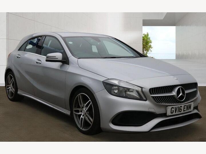 Mercedes-Benz A Class 2.1 A200d AMG Line Euro 6 (s/s) 5dr