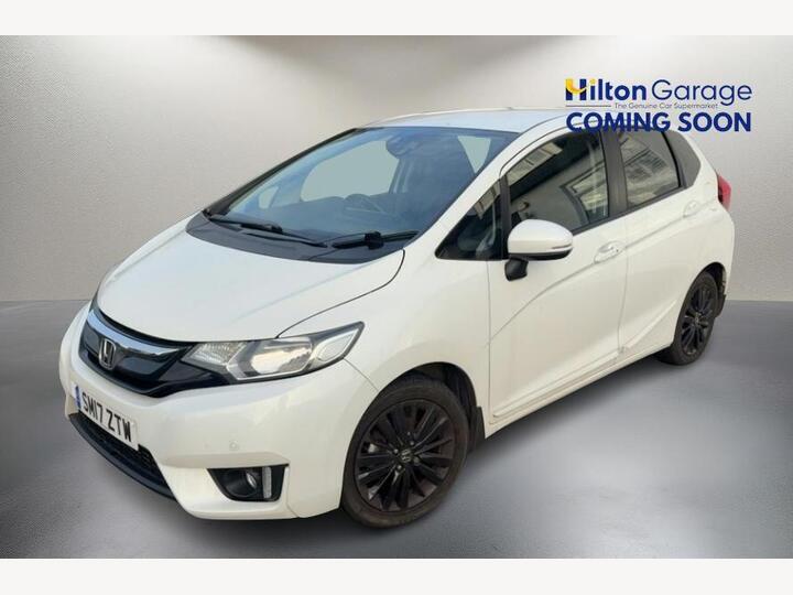 Honda JAZZ 1.3 I-VTEC EX Navi CVT Euro 6 (s/s) 5dr