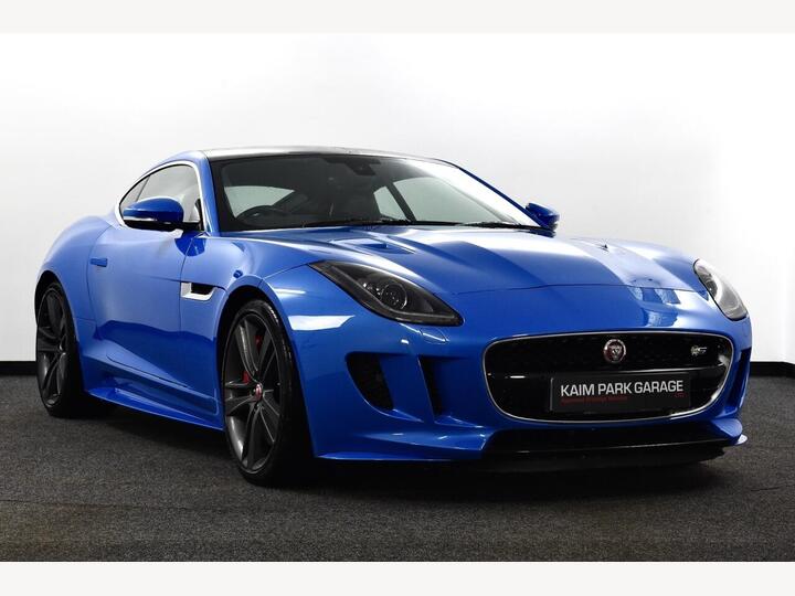 Jaguar F-TYPE 3.0 V6 British Design Edition Auto AWD Euro 6 (s/s) 2dr