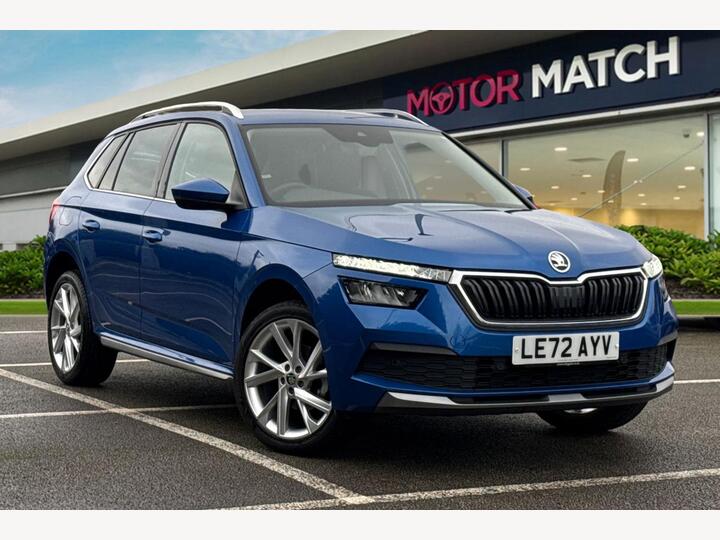 Skoda Kamiq 1.0 TSI SE L Executive DSG Euro 6 (s/s) 5dr Skoda Kamiq 1.0 TSI SE L Executive DSG Euro 6 (s/s) 5dr