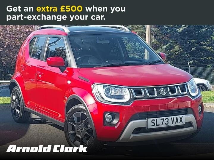 Suzuki Ignis 1.2 Dualjet MHEV SZ-T Euro 6 (s/s) 5dr