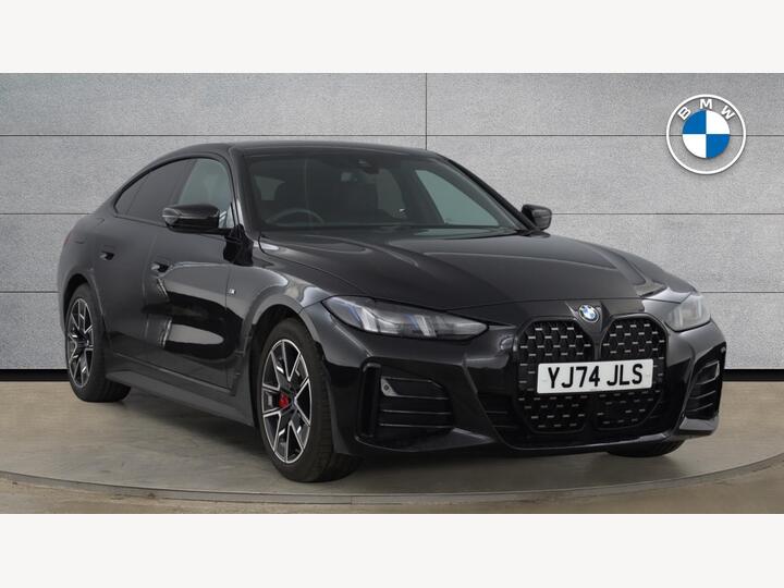 BMW 4 Series Gran Coupe 2.0 420i M Sport Auto Euro 6 (s/s) 5dr