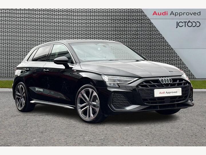 Audi A3 1.5 TFSI S Line Sportback S Tronic Euro 6 (s/s) 5dr