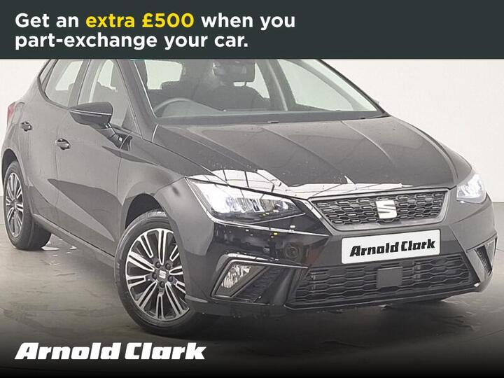 SEAT Ibiza 1.0 TSI SE Technology Euro 6 (s/s) 5dr